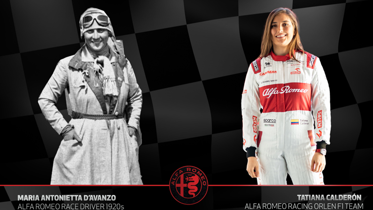 Οι γυναίκες της Alfa Romeo που έγραψαν ιστορία Οι γυναίκες της Alfa Romeo που έγραψαν ιστορία