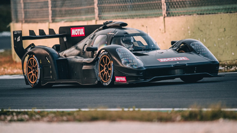 Αξεπέραστος ήχος από τον V8 του Glickenhaus Le Mans by Motul