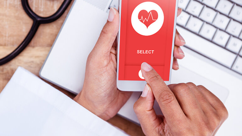 Εφαρμογή κινητού τηλεφώνου (mobile app) για την μετεγχειρητική παρακολούθηση ορθοπαιδικών ασθενών