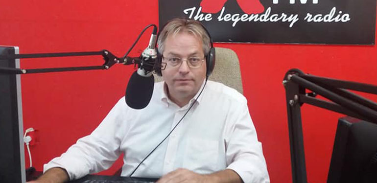 Ο Κώστας Νικολακόπουλος