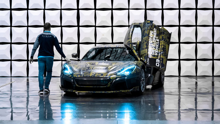 Η Porsche επενδύει άλλα 70 εκατ. ευρώ στην κροατική Rimac