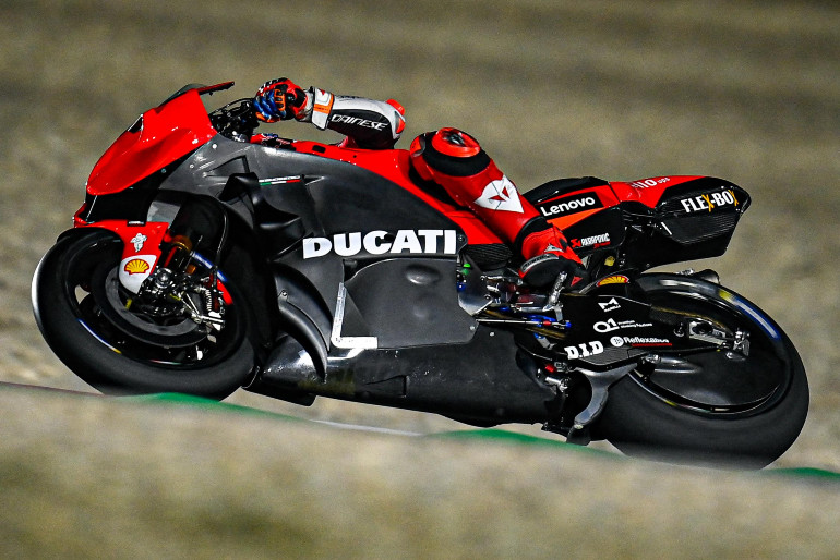 Καινούριο αεροδυναμικό πακέτο για την Ducati δοκίμασε ο Miller.