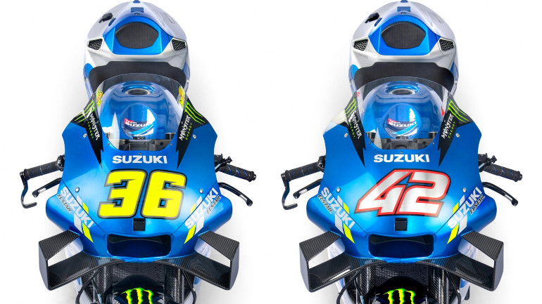 Παρουσιάστηκε η πρωταθλήτρια Suzuki Ecstar MotoGP