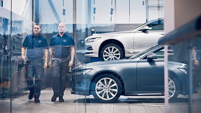 Οι πελάτες της Volvo στην Ελλάδα έχουν «προσωπικό μηχανικό» Οι πελάτες της Volvo στην Ελλάδα έχουν «προσωπικό μηχανικό»
