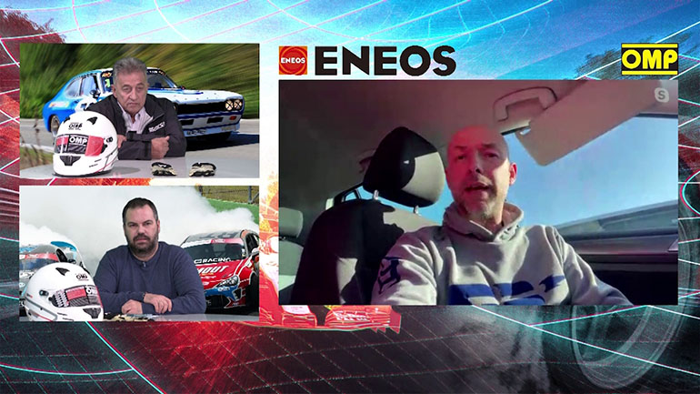 Basso (δεξιά), Φωτεινέλης (πάνω αριστερά) και Πετρόπουλος