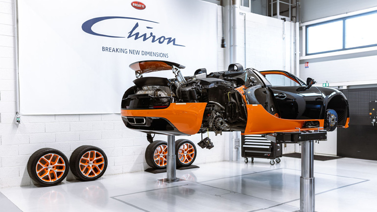 Η συντήρηση αφορά τουλάχιστον 85 σημεία στο αυτοκίνητο.