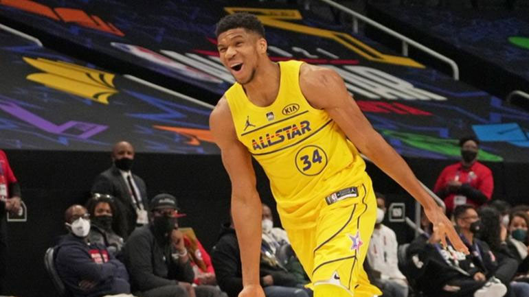 All Star Game: MVP ο Γιάννης – Άνετη νίκη της ομάδας του Λεμπρόν