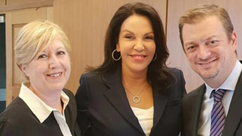 Μήνυμα της Ιωάννας Καρυοφύλλη για την Παγκόσμια Ημέρα της Γυναίκας