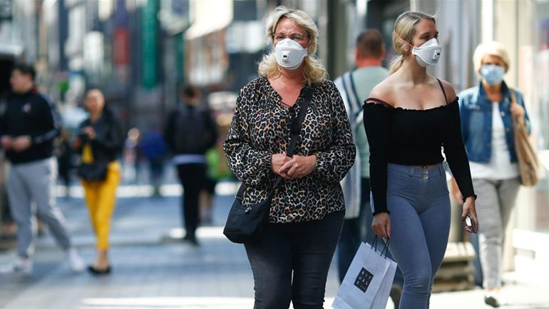 Γερμανία: 39 θάνατοι εξαιτίας της COVID-19 σε 24 ώρες