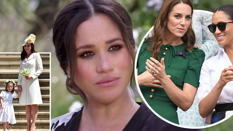 Η Meghan Markle μιλάει για πρώτη φορά ανοιχτά για τη σχέση της με την Kate Middleton