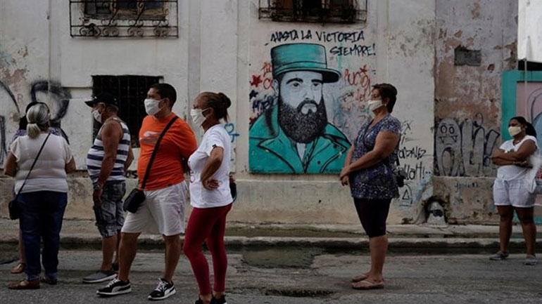 Κούβα: 858 κρούσματα κορωνοϊού και τέσσερις θάνατοι σε 24 ώρες