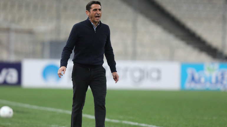 Χιμένεθ: «Θα μπορούσε να είναι 4-0 στο ημίχρονο»