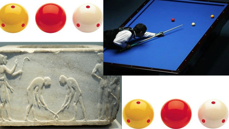 Η ιστορία του μπιλιάρδου που ξεκινά από την Αρχαία Ελλάδα έως σήμερα