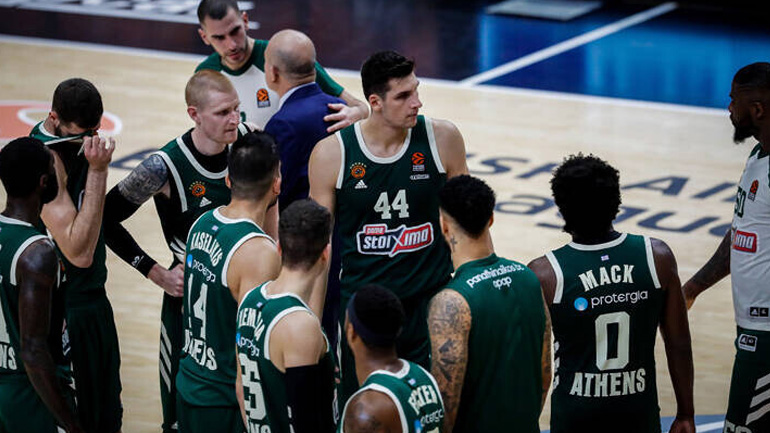 Euroleague: Στις 12 και 14 Απριλίου με Ζενίτ και ΤΣΣΚΑ αντίστοιχα ο Παναθηναϊκός