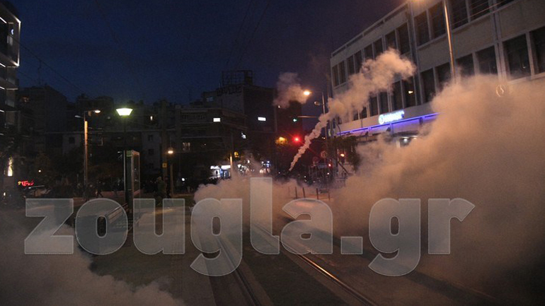 Οι κατηγορίες που αντιμετωπίζουν οι συλληφθέντες στη Νέα Σμύρνη