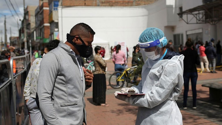 Κολομβία: 91 θάνατοι εξαιτίας της COVID-19 σε 24 ώρες