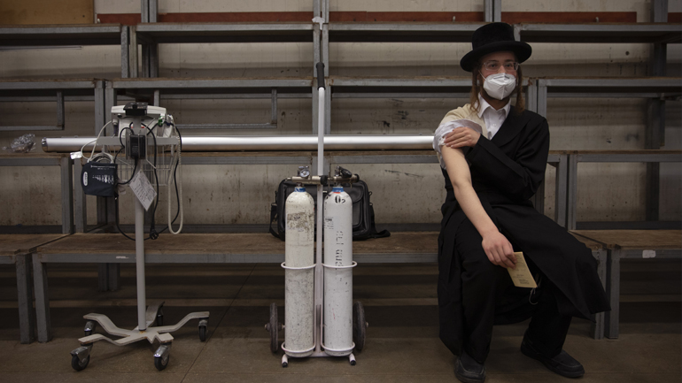 Αυξήθηκε στο Ισραήλ ο δείκτης αναπαραγωγής του Covid-19