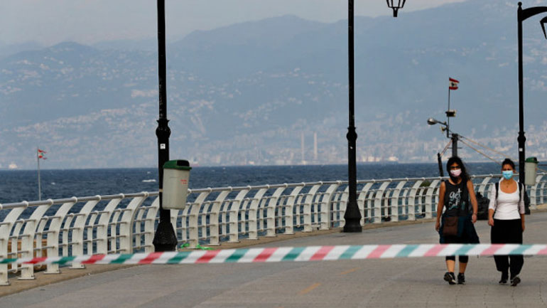 Λίβανος: 33 θάνατοι εξαιτίας της COVID-19 σε 24 ώρες