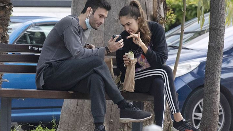 Full in love η Άννα Πρέλεβιτς – Οι πρώτες φωτογραφίες με τον νέο της σύντροφο