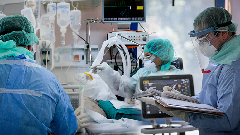 Κορύφωση της πανδημίας το δεύτερο δεκαπενθήμερο του Μαρτίου