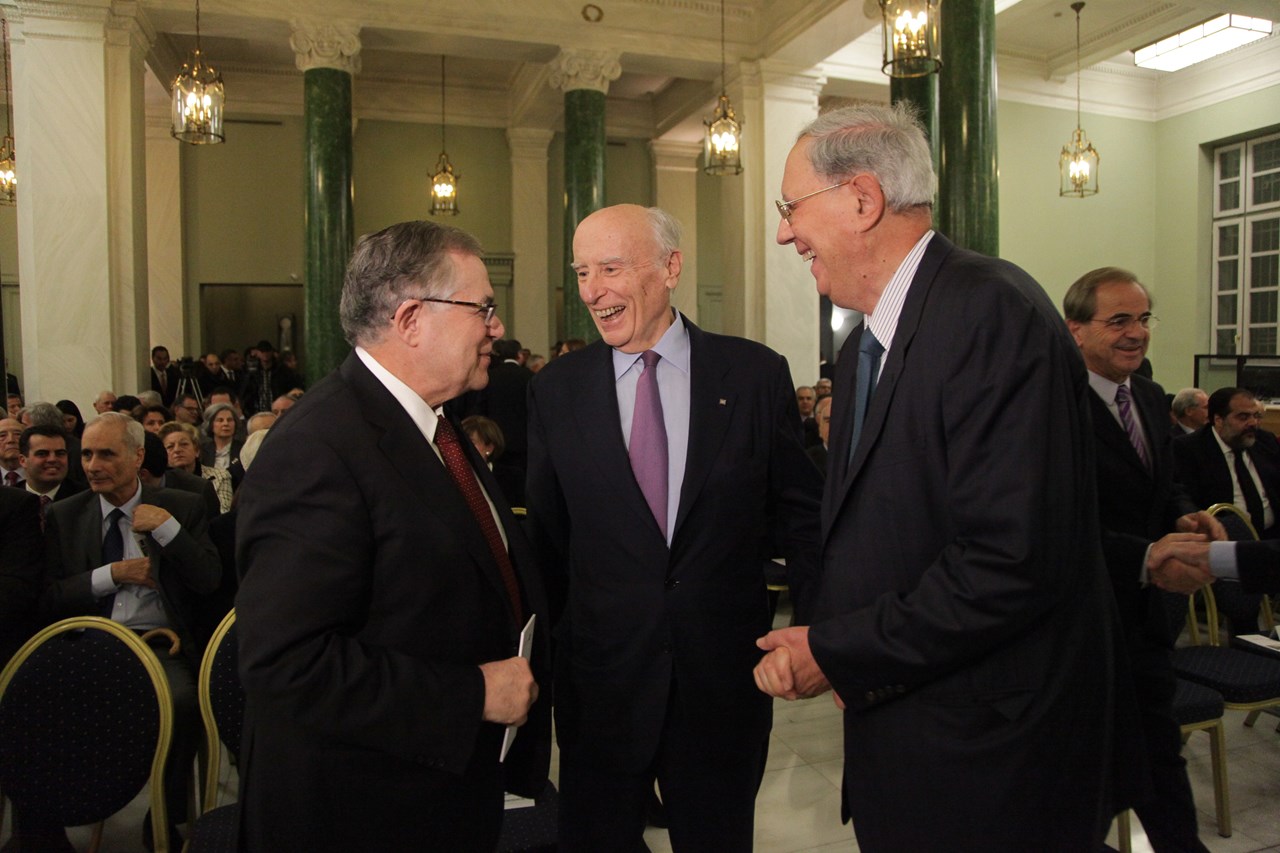 Ο Γιάννης Κωστόπουλος σε εκδήλωση της Alpha Bank