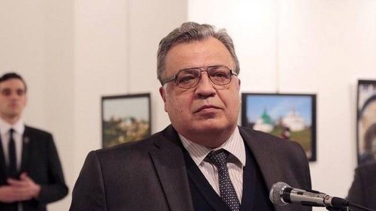 Πέντε κατηγορούμενοι για τη δολοφονία του Ρώσου πρέσβη στην Τουρκία Αντρέι Κάρλοφ καταδικάστηκαν σε ισόβια