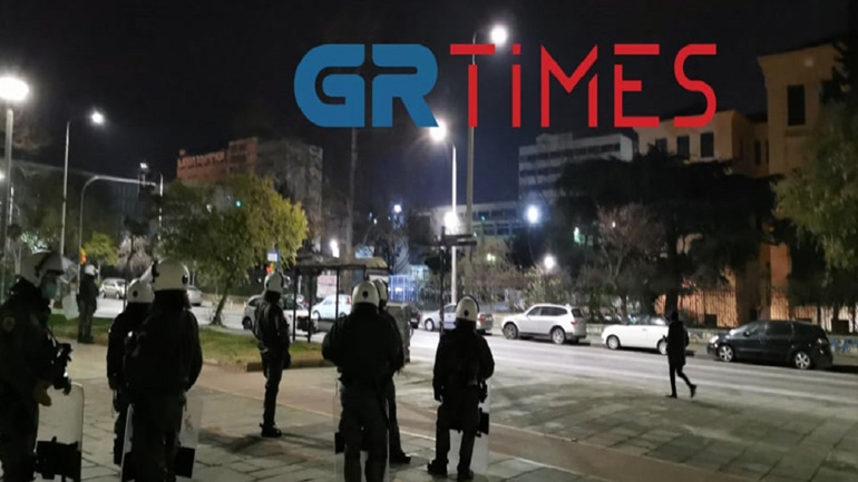 Θεσσαλονίκη: Πέντε προσαγωγές γύρω από το ΑΠΘ