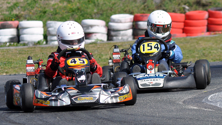 Προγράμματα εκπαίδευσης με καρτ για παιδιά από 4 έως… 94 ετών