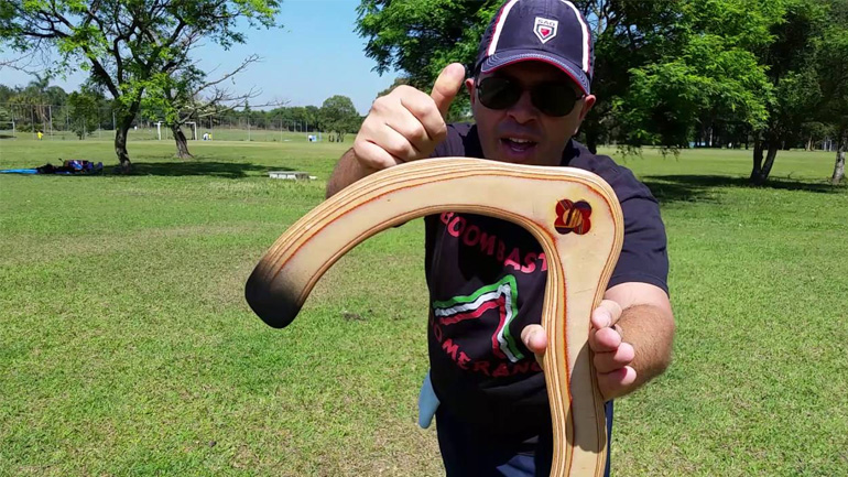 Το καλύτερο μπούμερανγκ στον κόσμο