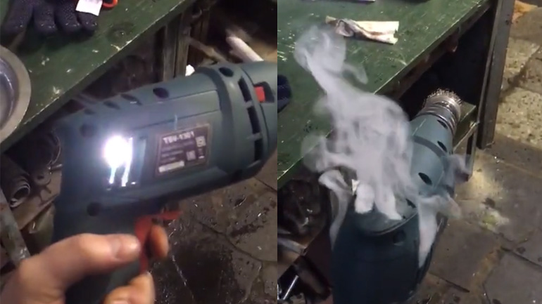 Τρυπάνι κατασκευασμένο στην Κίνα