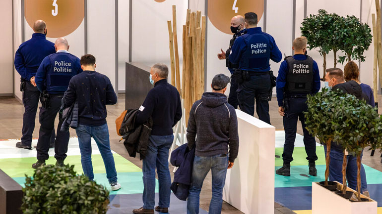 Βέλγιο: Εκτεταμένη επιχείρηση της αστυνομίας κατά του οργανωμένου εγκλήματος