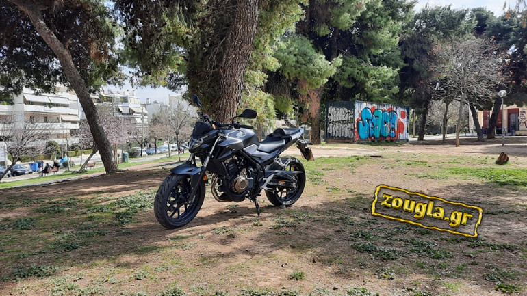Το μαγικό ραβδί της Honda ακούμπησε και το CB500F