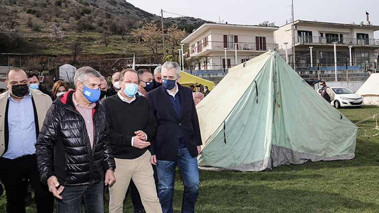 Λάρισα: Σήμερα αναμένονται οι πρώτοι οικίσκοι για την προσωρινή στέγαση των σεισμοπλήκτων