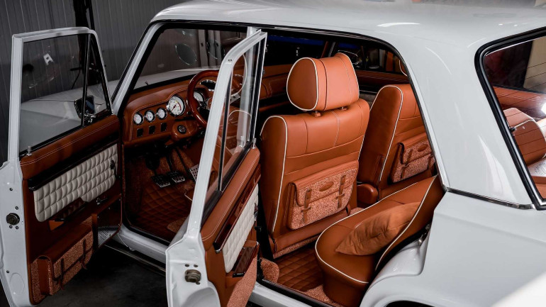 Τέσσερις μήνες πήρε στους σχεδιαστές να ολοκληρώσουν το έργο.