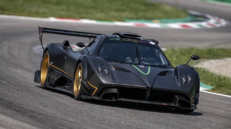 Το δεύτερο αγωνιστικό Pagani μετά το Zonta R θα είναι το Huayra R.