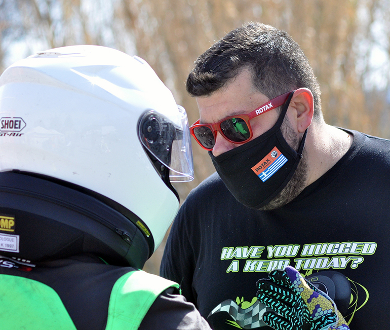 Η Rotax Racing Team είναι μία από τις πιο έμπειρες αγωνιστικές ομάδες στο καρτ