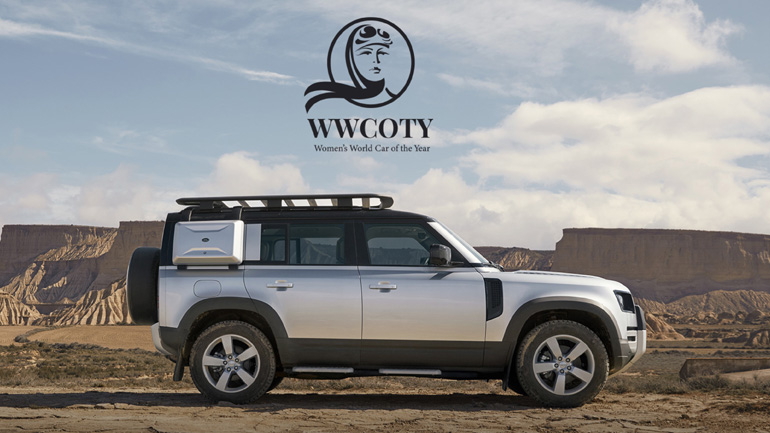 Γυναικείο Αυτοκίνητο της Χρονιάς το Land Rover Defender Γυναικείο Αυτοκίνητο της Χρονιάς το Land Rover Defender