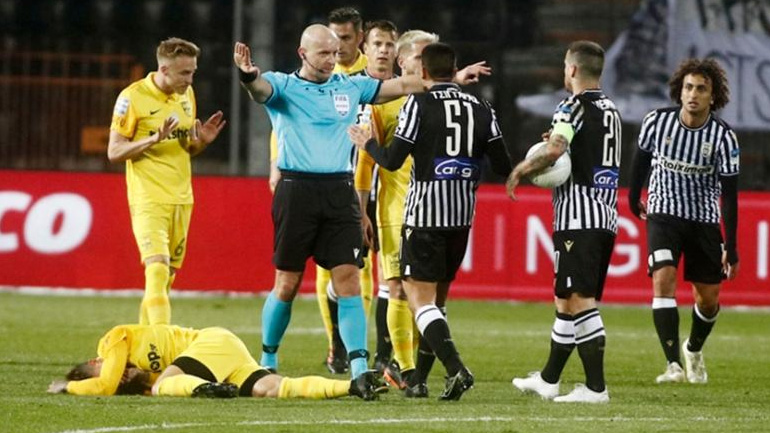 Κλάτεμπεργκ: «Φάουλ το δεύτερο γκολ του Άρη»