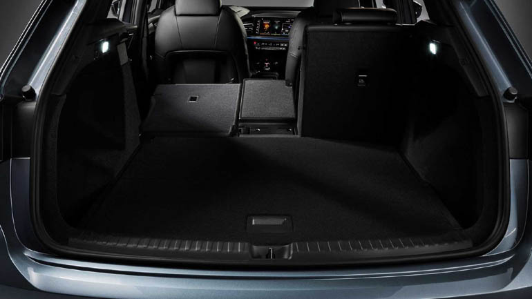 Κορυφαίο σε χωρητικότητα το πορτμπαγκάζ του ηλεκτρικού μοντέλου.