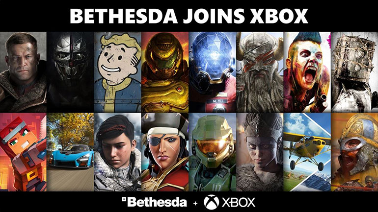 Xbox: Ολοκληρώθηκε η εξαγορά της Bethesda από τη Microsoft – Έρχονται αποκλειστικότητες