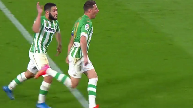 Ισπανία: Νίκη με επική ανατροπή για την Μπέτις, 3-2 την Αλαβές