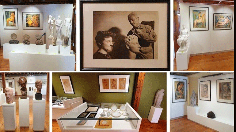 Έργα του φημισμένου γλύπτη Πολύγνωτου Βαγή βλέπουν εκ νέου το φως