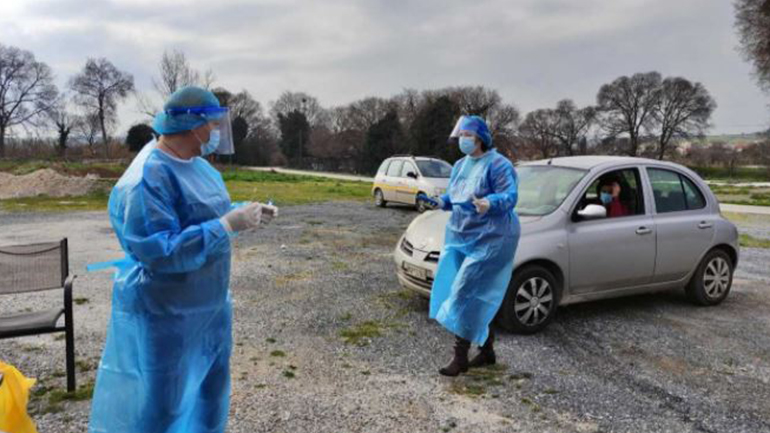 Σε 9.423 rapid test στη χώρα βρέθηκαν 208 κρούσματα Covid-19