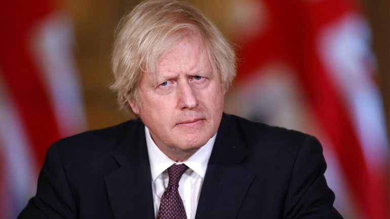 Υπέρ διζωνικής δικοινοτικής ομοσπονδίας στην Κύπρο ο Τζόνσον σε επικοινωνία με τον Ερντογάν