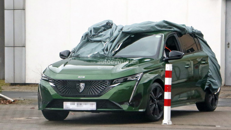 Οι πρώτες εικόνες του νέου Peugeot 308