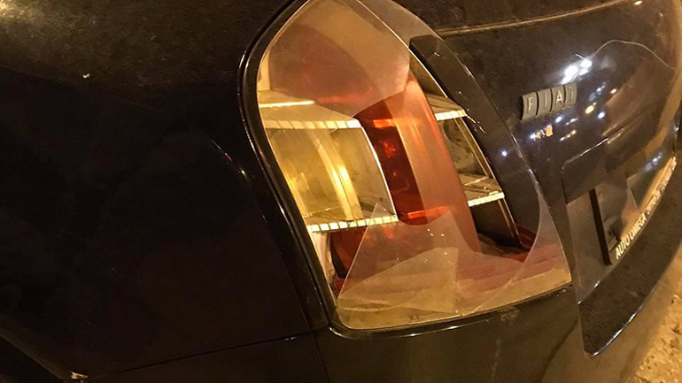 Διαψεύδει η ΕΛ.ΑΣ. τα περί βανδαλισμού ΙΧ πολίτη από αστυνομικούς στην Πανόρμου