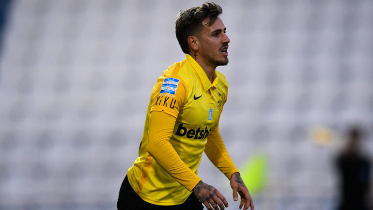 Άρης: Εκτίει με ΟΦΗ ο Μαντσίνι