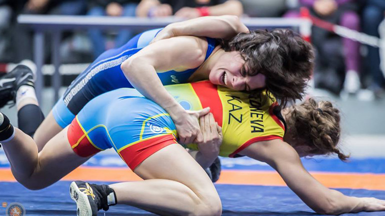 Πάλη: Στην Τουρκία συνεχίζει την προετοιμασία της η Πρεβολαράκη