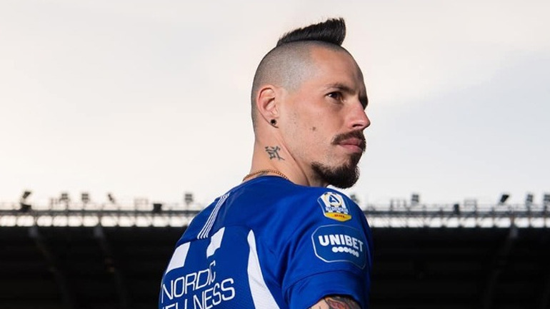 Ο Χάμσικ συμπαίκτης του Ανέστη στην Γκέτεμποργκ