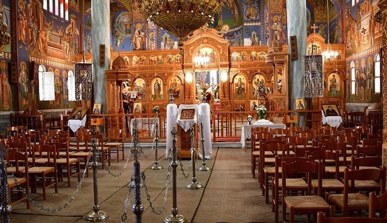 Χανιά: Έκλεψαν ιερό λείψανο από ναό